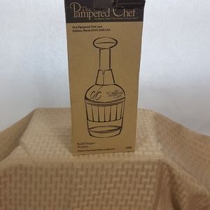 Pampered Chef Food Chopper box ripped
